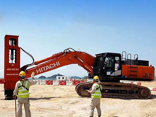 液壓振動夯實機(jī)廠家